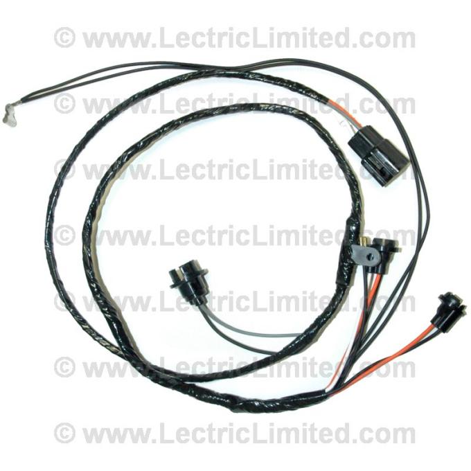 Lectric Limited 1971-1972 Oldsmobile Console Harness 16000