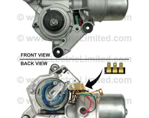 Lectric Limited 1970-1973 Buick / Chevrolet / Oldsmobile Windshield Wiper Motor DR19202