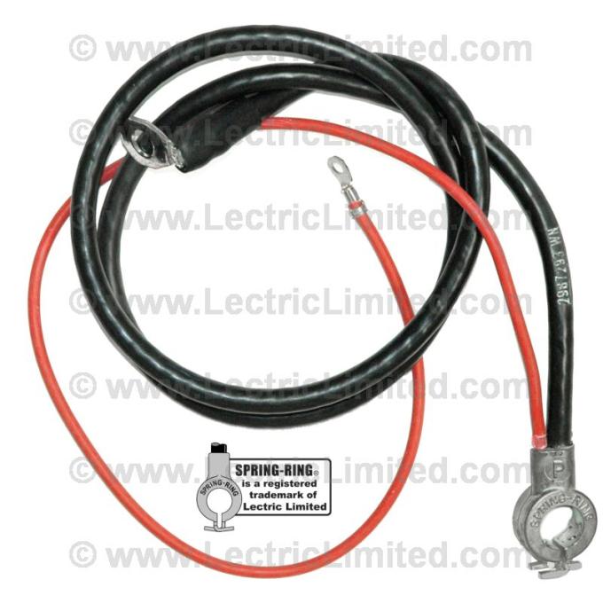 Lectric Limited 1965 Chevrolet Battery Cable 05510