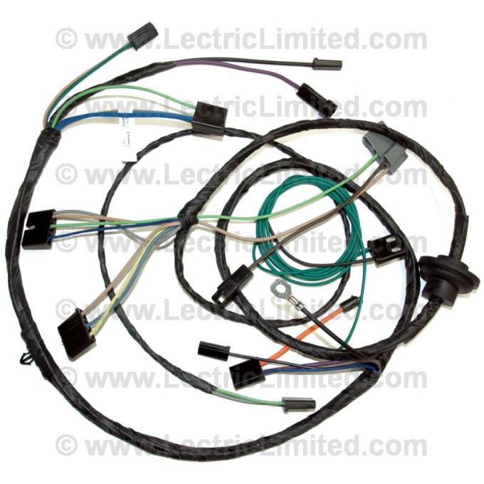 Lectric Limited 1969 Chevrolet Air Conditioning Harness 12955
