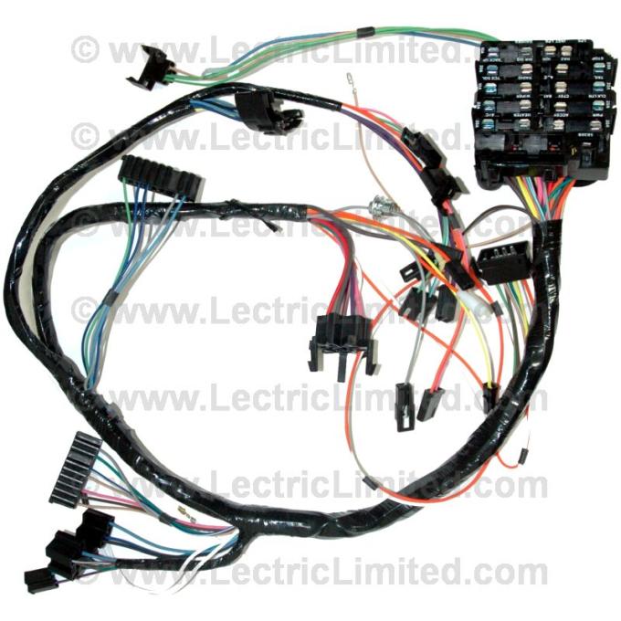 Lectric Limited 1968 Oldsmobile Dash Harness 12760