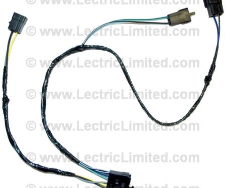 Lectric Limited 1972 Chevrolet Radio Harness 39511