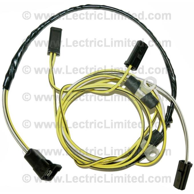 Lectric Limited 1972 Chevrolet Seat Belt Warning Extension Harness 19955