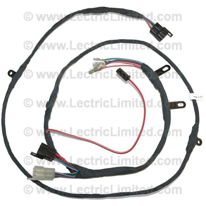 Lectric Limited 1967 Pontiac Power Window Harness 08235