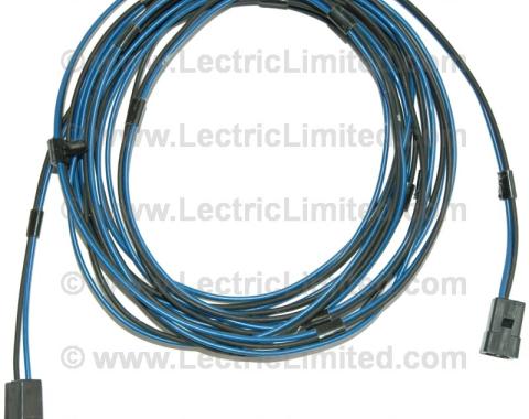 Lectric Limited 1970-1972 Chevrolet Speaker Harness 41578