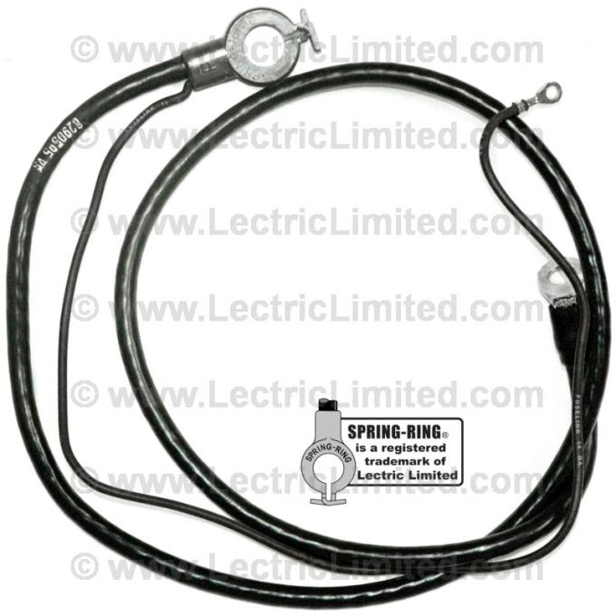 Lectric Limited 1967 Chevrolet Battery Cable 10725