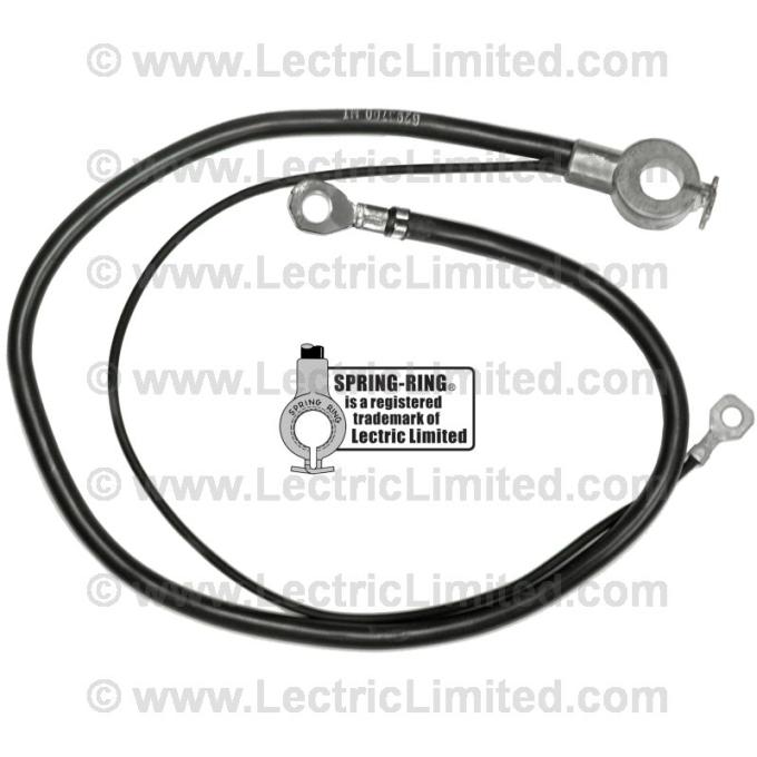Lectric Limited 1968 Chevrolet Battery Cable 12445