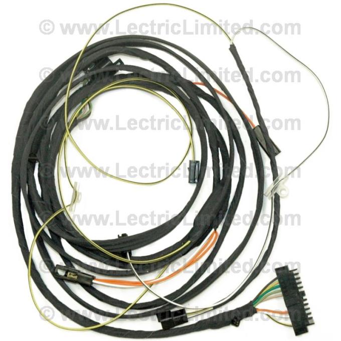 Lectric Limited 1972 Chevrolet Rear Body Intermediate Harness 36412