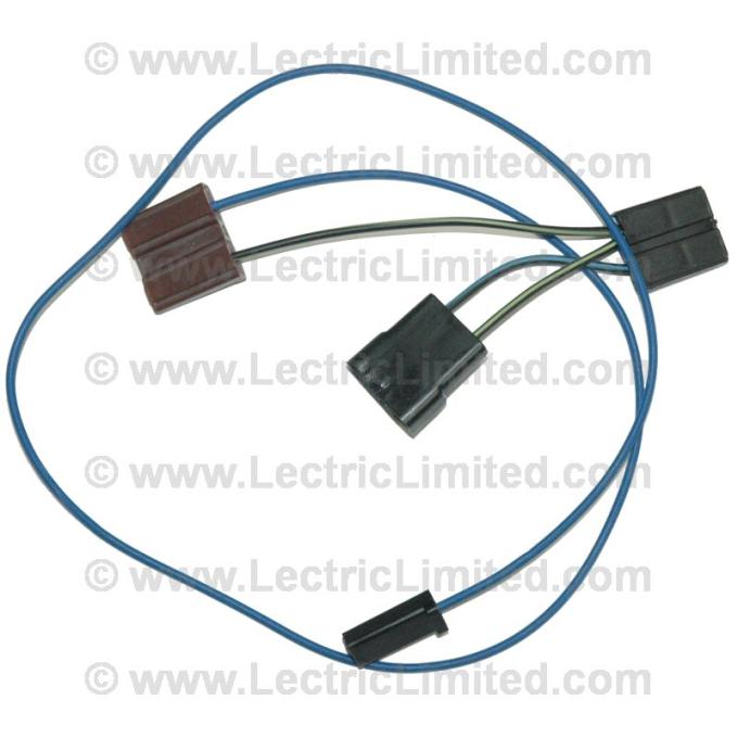 Lectric Limited 1964 Chevrolet Windshield Wiper Motor Harness 28420