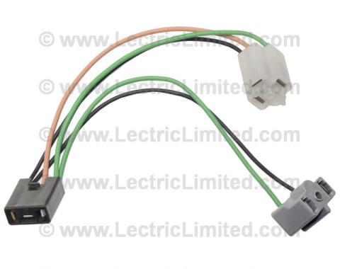 Lectric Limited 1976-1977 Chevrolet Headlight Bucket Extension Harness 39668