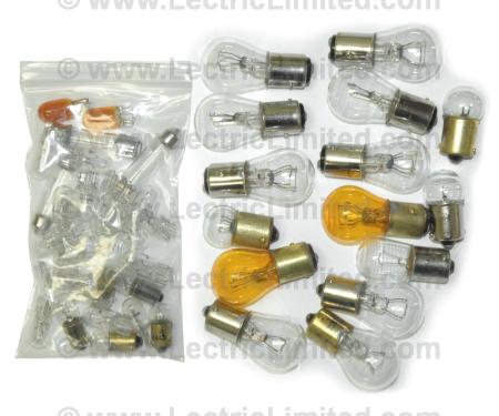 Lectric Limited 1972 Chevrolet Light Bulb Set 49068