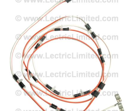 Lectric Limited 1967 Pontiac Grand Prix Dome Light Harness 90577