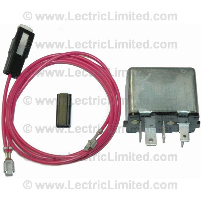 Lectric Limited 1977-1979 Buick / Chevrolet / Pontiac Rear Window Defroster Relay/Timer and Update Kit 00527362