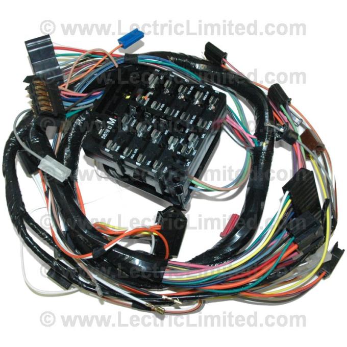 Lectric Limited 1969 Pontiac Dash Harness 12820