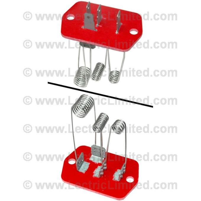 Lectric Limited 1964-1970 Oldsmobile Blower Motor Resistor 00588916