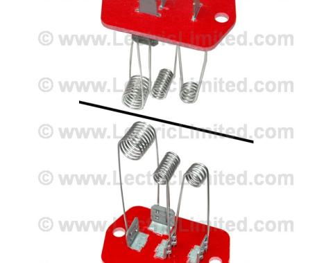Lectric Limited 1964-1970 Oldsmobile Blower Motor Resistor 00588916