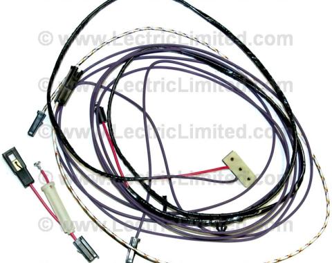 Lectric Limited 1970-1972 Chevrolet Rear Window Defogger Harness 14555
