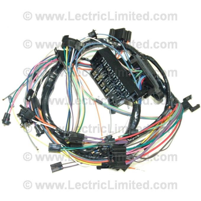 Lectric Limited 1966 Chevrolet Dash Harness 10210