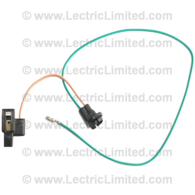 Lectric Limited 1966 Pontiac Parking Brake Warning Light Harness 40497