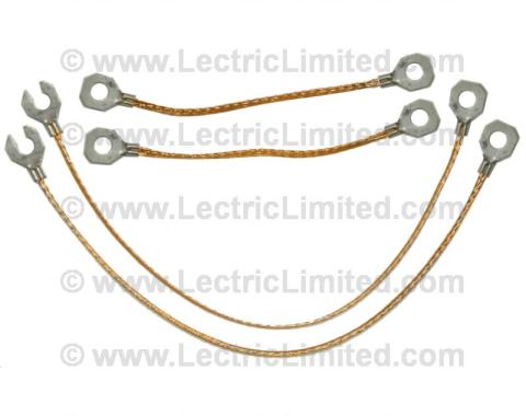 Lectric Limited 1966 Chevrolet Ground Strap Set 27435