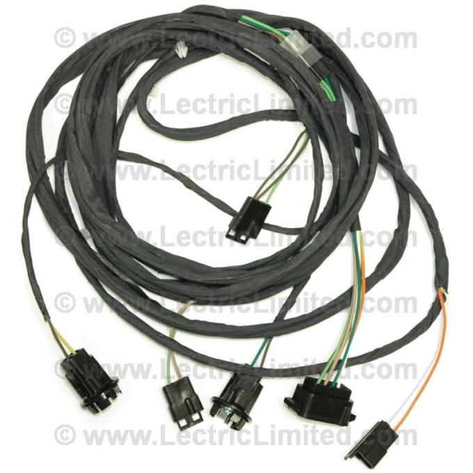 Lectric Limited 1968 Chevrolet Rear Body Harness 17675