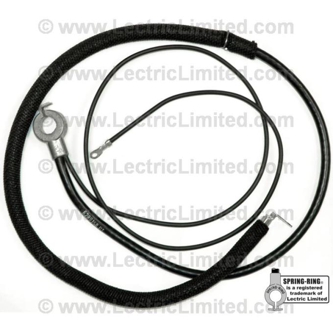 Lectric Limited 1967 Pontiac Battery Cable 09885