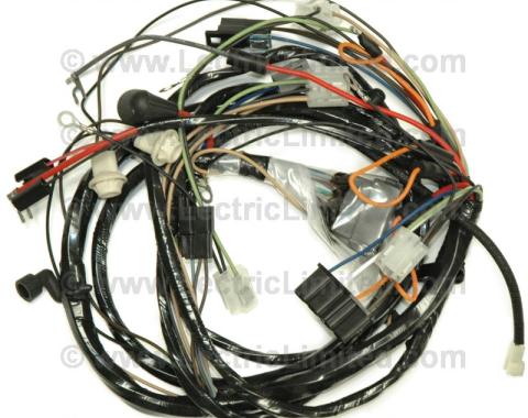 Lectric Limited 1968 Chevrolet Front Light Harness 11810