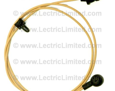 Lectric Limited 1970-1972 Chevrolet Fuel Tank Sender Harness 28940
