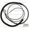 Lectric Limited 1967 Pontiac Battery Cable 09885