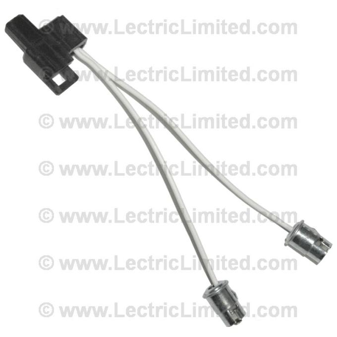 Lectric Limited 1964-1965 Pontiac Ash Tray and Cigarette Lighter Light Harness 90207