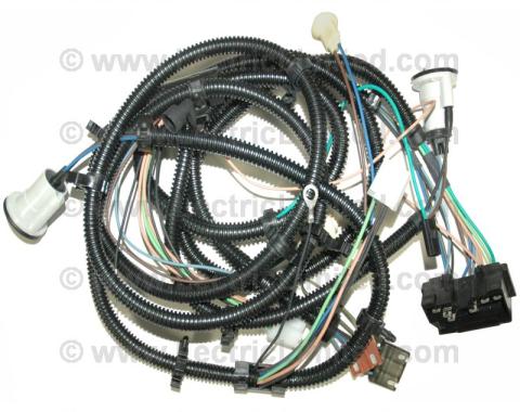 Lectric Limited 1975 Chevrolet Front Light Harness CH56226