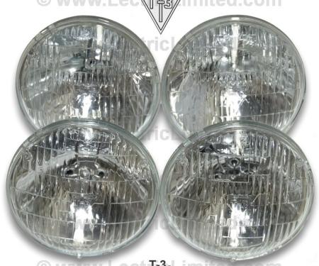 Lectric Limited 1960-1967 Buick / Cadillac / Chevrolet / GMC / Oldsmobile / Pontiac Sealed Beam Bulb Set SB6067S
