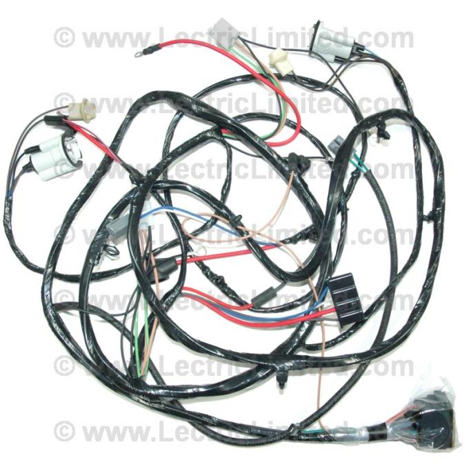 Lectric Limited 1971 Chevrolet Front Light Harness 17465