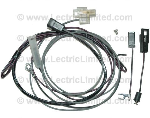 Lectric Limited 1967-1968 Pontiac Tachometer Feed Harness 11040