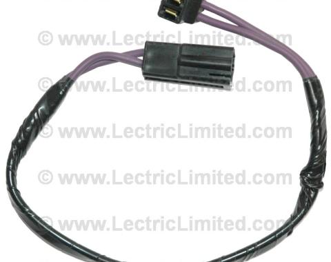Lectric Limited 1975-1979 Chevrolet / Oldsmobile / Pontiac Neutral Safety Switch Extension Harness 36273
