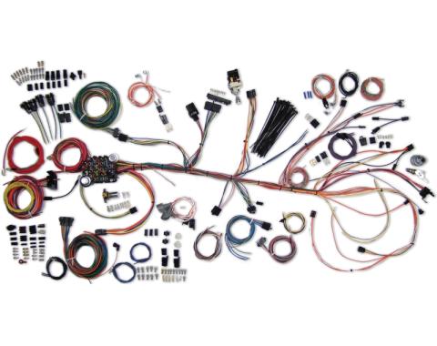 Lectric Limited 1964-1967 Chevrolet Classic Update Series Wiring Harness System 500981