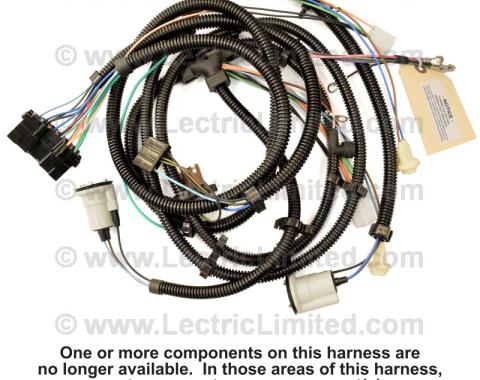 Lectric Limited 1975 Chevrolet Front Light Harness 41779