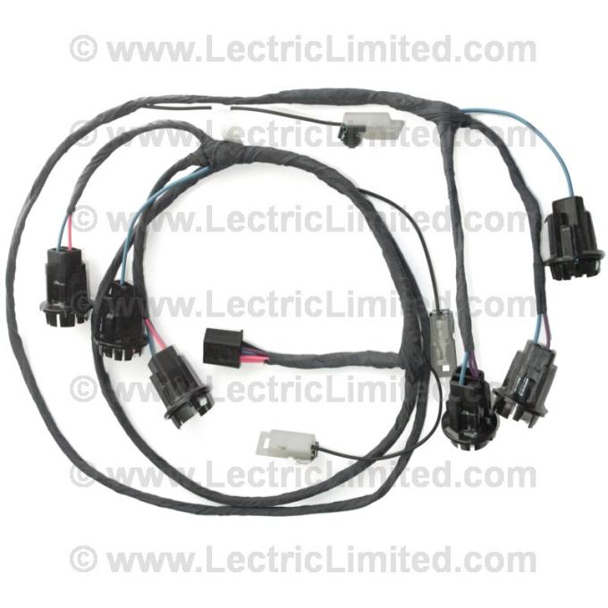 Lectric Limited 1964 Pontiac Rear Body Light Harness 31175