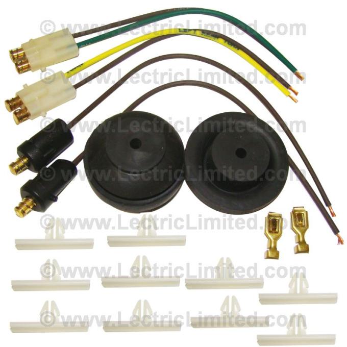 Lectric Limited 1964-1967 Chevrolet Classic Update Series Wiring Harness Tail Light Kit 500999