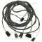 Lectric Limited 1968 Chevrolet Rear Body Harness 17675