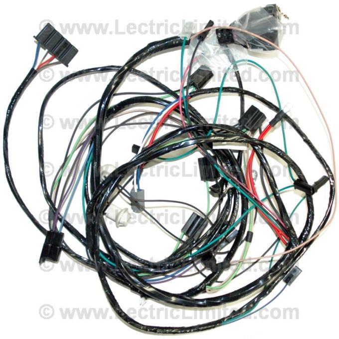 Lectric Limited 1968 Oldsmobile Front Light Harness 12340