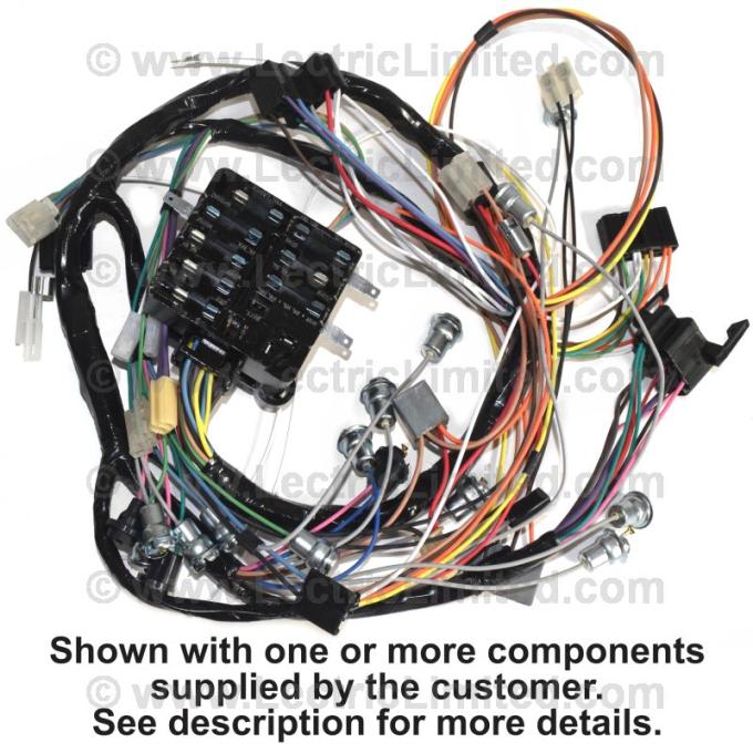 Lectric Limited 1964 Pontiac Dash Harness**** 04545