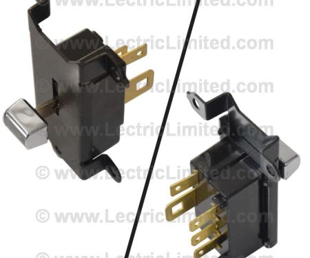 Lectric Limited 1972 Chevrolet Windshield Wiper Switch 01994131RT