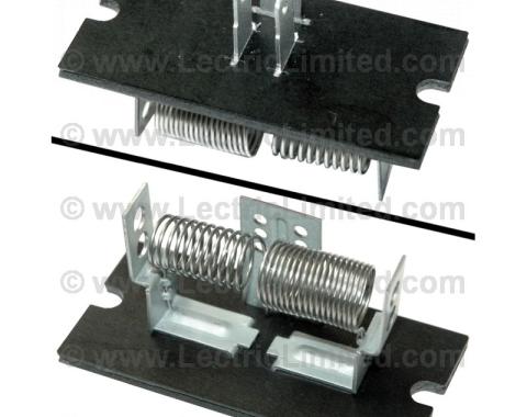 Lectric Limited 1968-1972 Buick / Oldsmobile Blower Motor Resistor 01384791