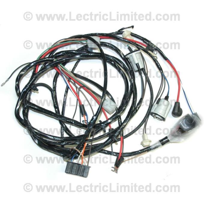 Lectric Limited 1971 Chevrolet Front Light Harness 15275