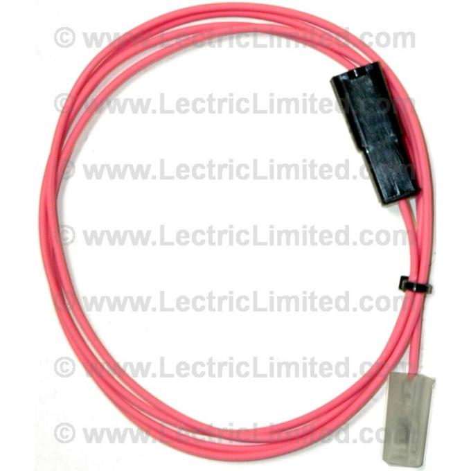 Lectric Limited 1971 Chevrolet Air Conditioning Idle Stop Solenoid Wire 28235