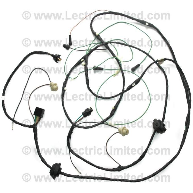 Lectric Limited 1969 Chevrolet Rear Body Light Harness 14230