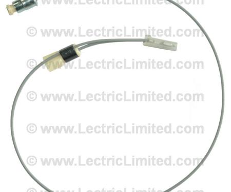 Lectric Limited 1965-1966 Chevrolet Cruise Control Speed Selector Wheel Light Wire 90589