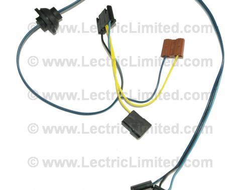 Lectric Limited 1965 Chevrolet Windshield Wiper Motor Harness 28425