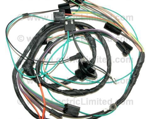 Lectric Limited 1972 Chevrolet / Pontiac Air Conditioning Harness 16400